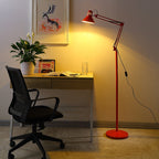 Adjustable Scandinavian Floor Lamp for Bedroom