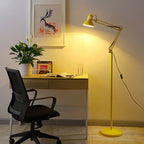 Adjustable Scandinavian Floor Lamp for Bedroom