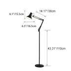 Adjustable Scandinavian Floor Lamp for Bedroom