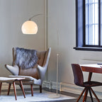 Marble Arc Floor Lamp for Living Room