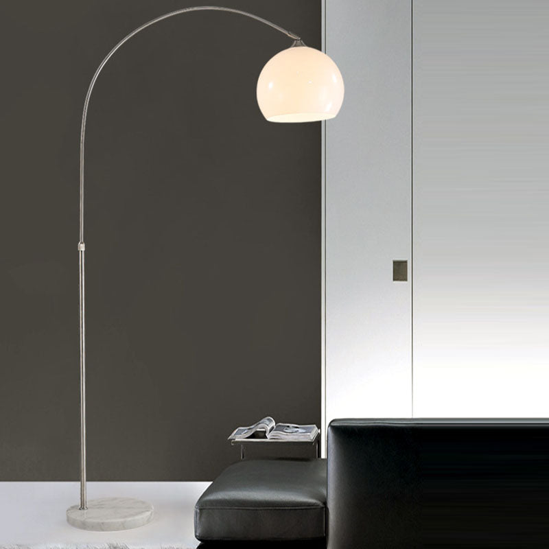 Marble Arc Floor Lamp for Living Room