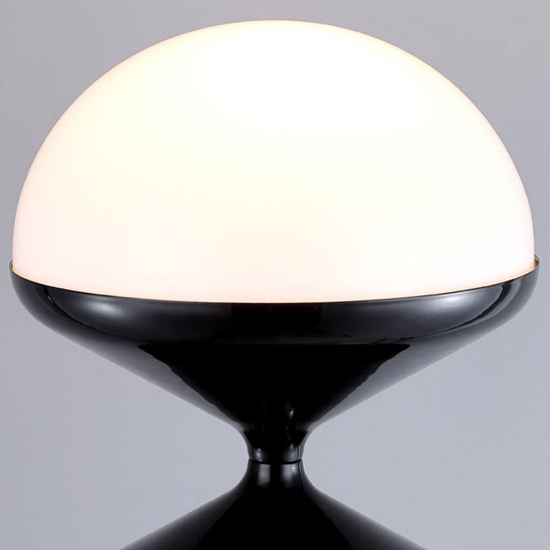 Scandinavian Round Floor Lamp for Bedroom