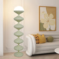 Scandinavian Round Floor Lamp for Bedroom