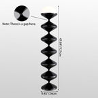 Scandinavian Round Floor Lamp for Bedroom