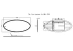 Aurora Oval LED Bathroom Vanity Mirror for bathroom vanity | Halvern