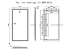 Linea Rectangle LED Bathroom Vanity Mirror for bathroom vanity | Halvern