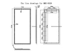 Linea Rectangle LED Bathroom Vanity Mirror for bathroom vanity | Halvern