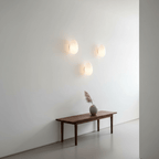 Bubble Glass Wall Lamp — Hand-Blown Glass Wall Sconce for Bedroom & Hallway