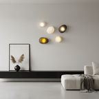 Bubble Glass Wall Lamp — Hand-Blown Glass Wall Sconce for Bedroom & Hallway