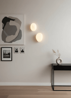 Bubble Glass Wall Lamp — Hand-Blown Glass Wall Sconce for Bedroom & Hallway