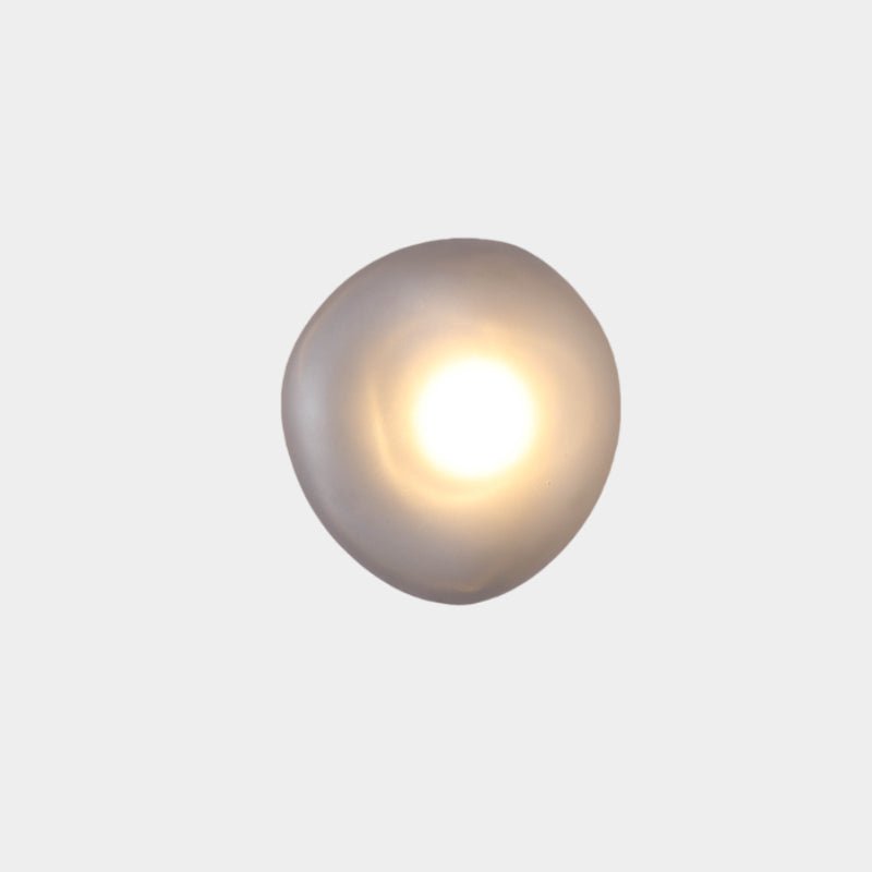 Bubble Glass Wall Lamp — Hand-Blown Glass Wall Sconce for Bedroom & Hallway