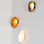 Bubble Glass Wall Lamp — Hand-Blown Glass Wall Sconce for Bedroom & Hallway