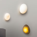 Bubble Glass Wall Lamp — Hand-Blown Glass Wall Sconce for Bedroom & Hallway