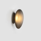 Bubble Glass Wall Lamp — Hand-Blown Glass Wall Sconce for Bedroom & Hallway