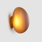 Bubble Glass Wall Lamp — Hand-Blown Glass Wall Sconce for Bedroom & Hallway