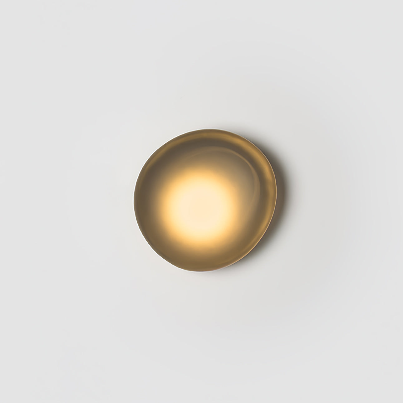 Bubble Glass Wall Lamp — Hand-Blown Glass Wall Sconce for Bedroom & Hallway