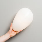 Bubble Glass Wall Lamp — Hand-Blown Glass Wall Sconce for Bedroom & Hallway