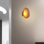 Bubble Glass Wall Lamp — Hand-Blown Glass Wall Sconce for Bedroom & Hallway