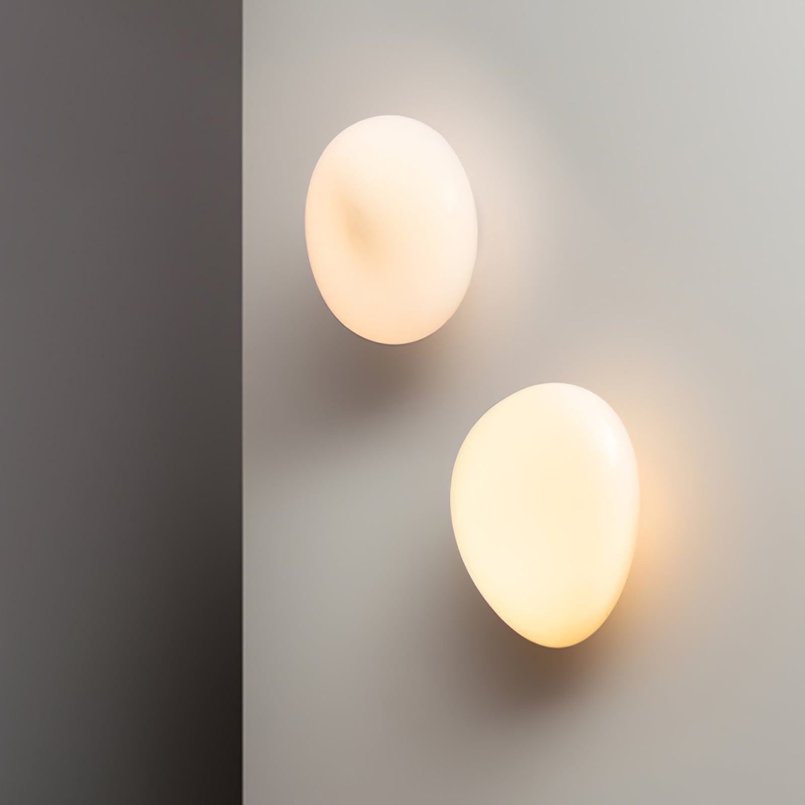 Bubble Glass Wall Lamp — Hand-Blown Glass Wall Sconce for Bedroom & Hallway