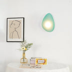 Bubble Glass Wall Lamp — Hand-Blown Glass Wall Sconce for Bedroom & Hallway