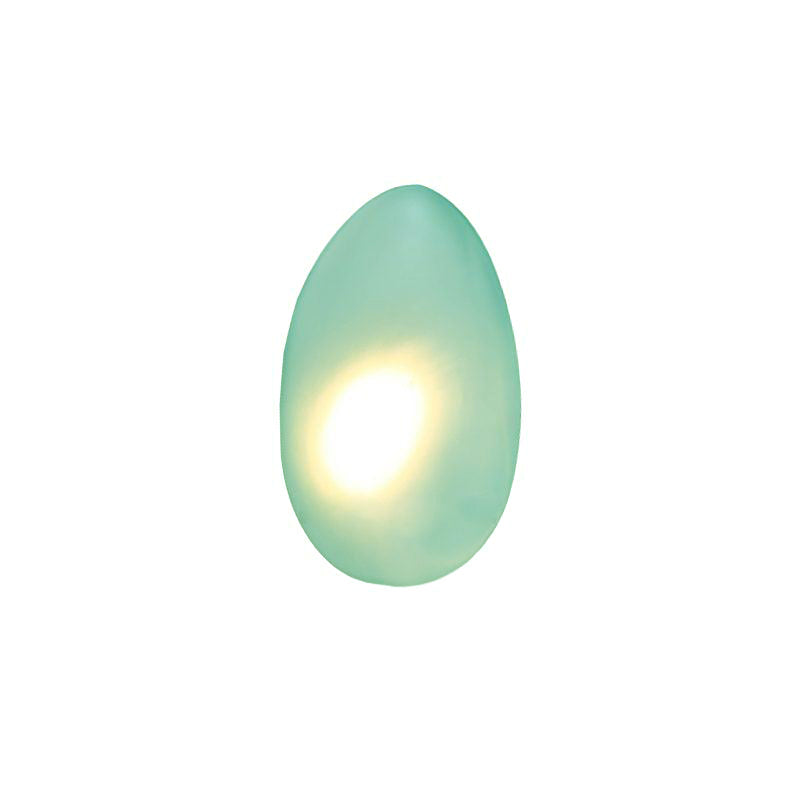 Bubble Glass Wall Lamp — Hand-Blown Glass Wall Sconce for Bedroom & Hallway