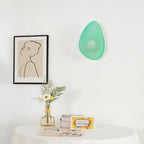 Bubble Glass Wall Lamp — Hand-Blown Glass Wall Sconce for Bedroom & Hallway