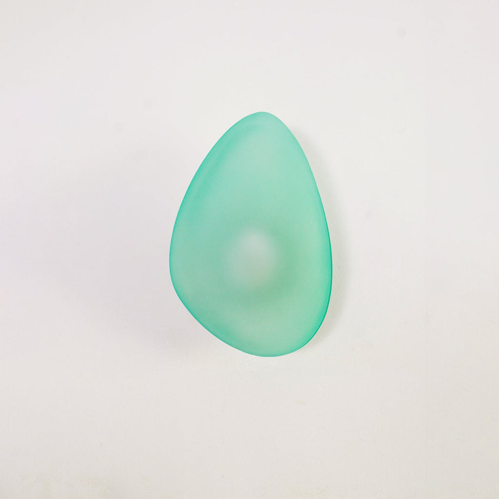 Bubble Glass Wall Lamp — Hand-Blown Glass Wall Sconce for Bedroom & Hallway