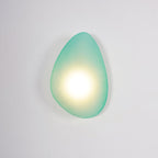 Bubble Glass Wall Lamp — Hand-Blown Glass Wall Sconce for Bedroom & Hallway