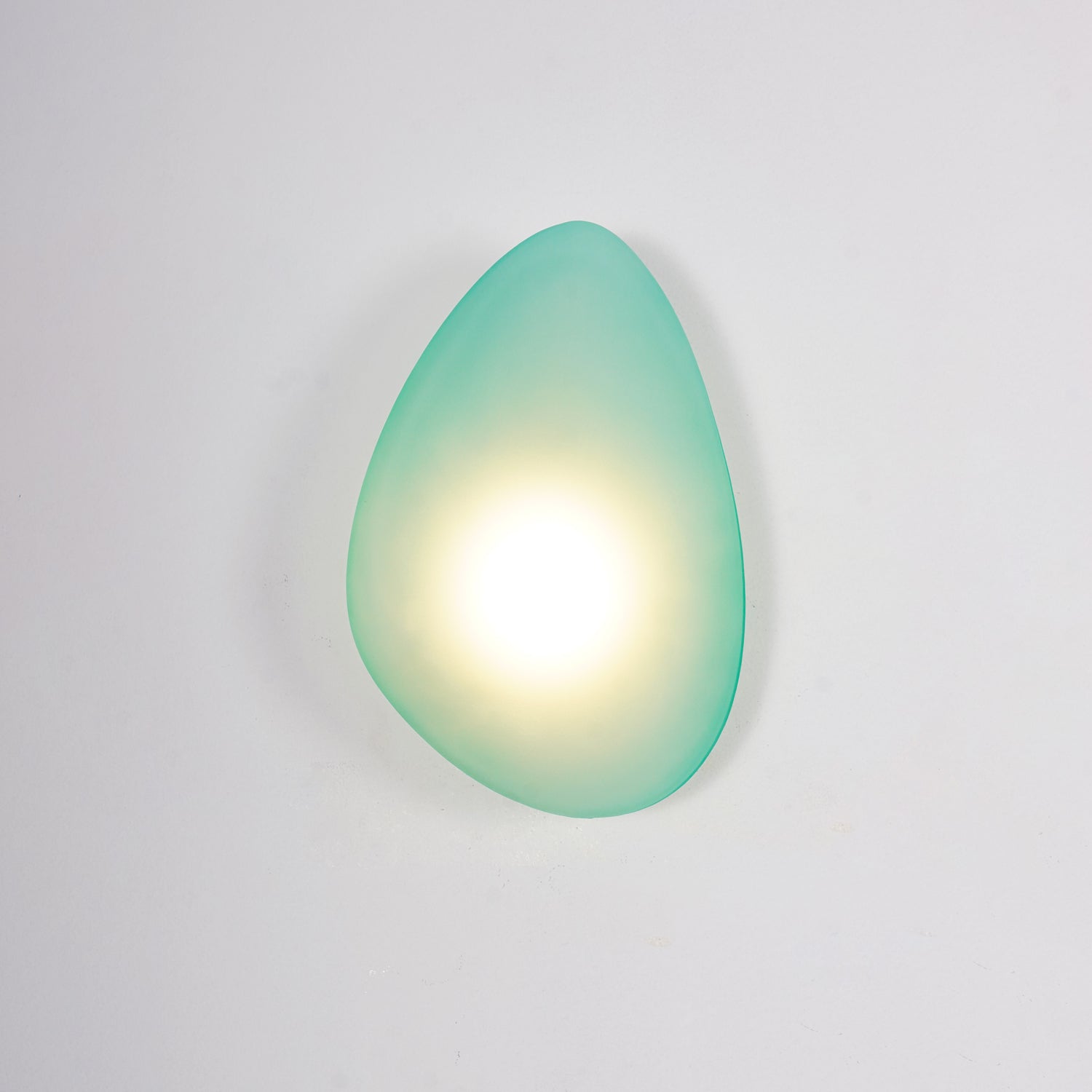 Bubble Glass Wall Lamp — Hand-Blown Glass Wall Sconce for Bedroom & Hallway