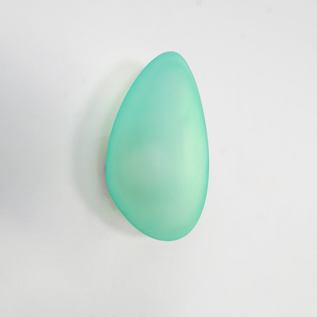 Bubble Glass Wall Lamp — Hand-Blown Glass Wall Sconce for Bedroom & Hallway