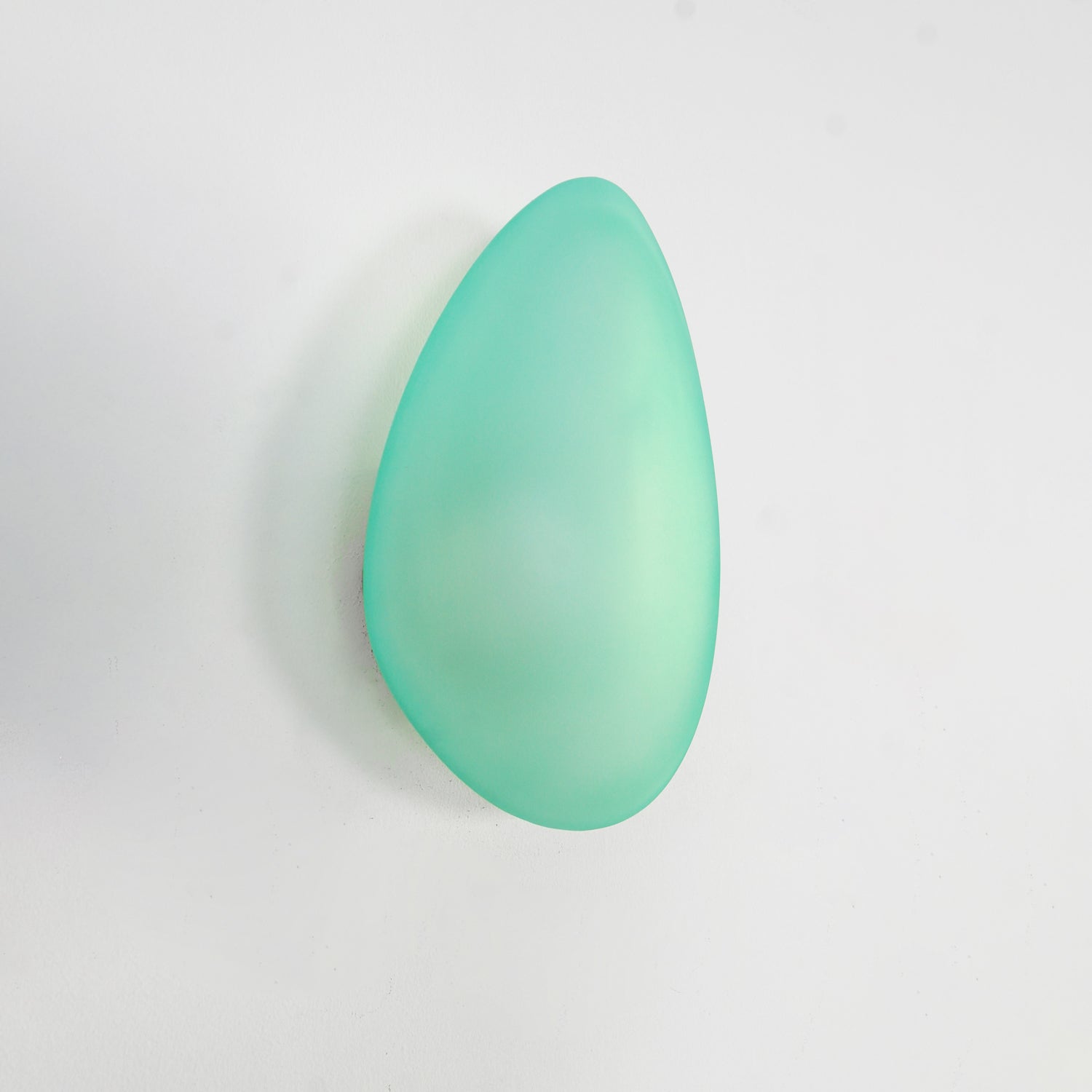Bubble Glass Wall Lamp — Hand-Blown Glass Wall Sconce for Bedroom & Hallway