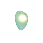 Bubble Glass Wall Lamp — Hand-Blown Glass Wall Sconce for Bedroom & Hallway