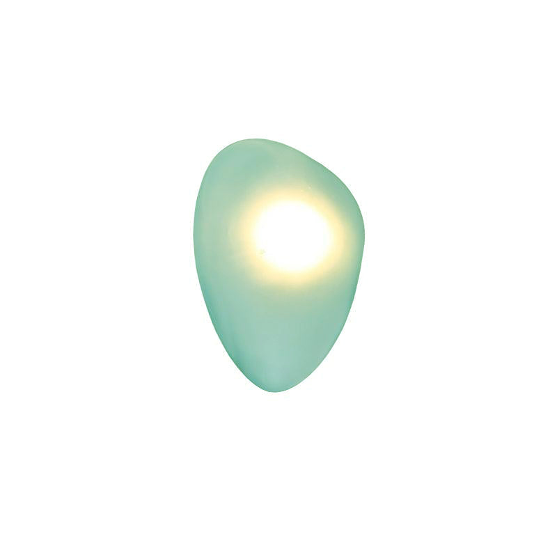 Bubble Glass Wall Lamp — Hand-Blown Glass Wall Sconce for Bedroom & Hallway