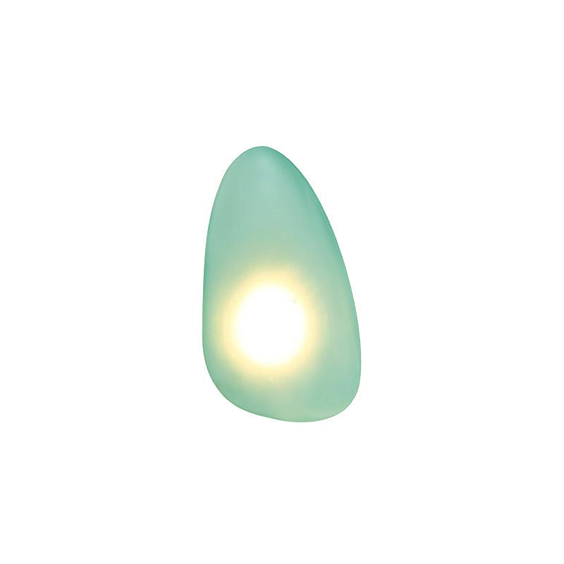 Bubble Glass Wall Lamp — Hand-Blown Glass Wall Sconce for Bedroom & Hallway