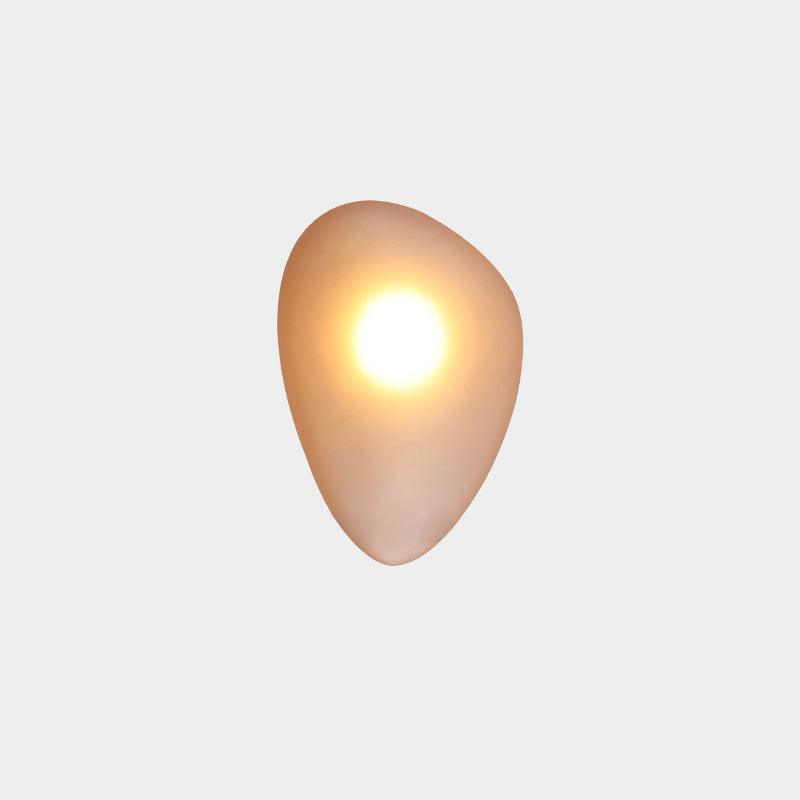 Bubble Glass Wall Lamp — Hand-Blown Glass Wall Sconce for Bedroom & Hallway