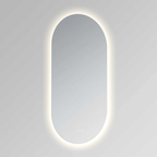 Cassiopeia Pill LED Bathroom Vanity Mirror for bathroom vanity | Halvern
