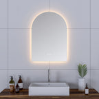 Cassiopeia Arch LED Bathroom Vanity Mirror for bathroom vanity | Halvern