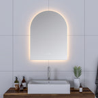 Cassiopeia Arch LED Bathroom Vanity Mirror for bathroom vanity | Halvern
