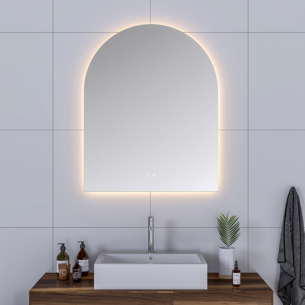 Cassiopeia Arch LED Bathroom Vanity Mirror for bathroom vanity | Halvern
