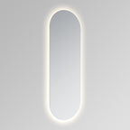 Cassiopeia Pill LED Bathroom Vanity Mirror for bathroom vanity | Halvern