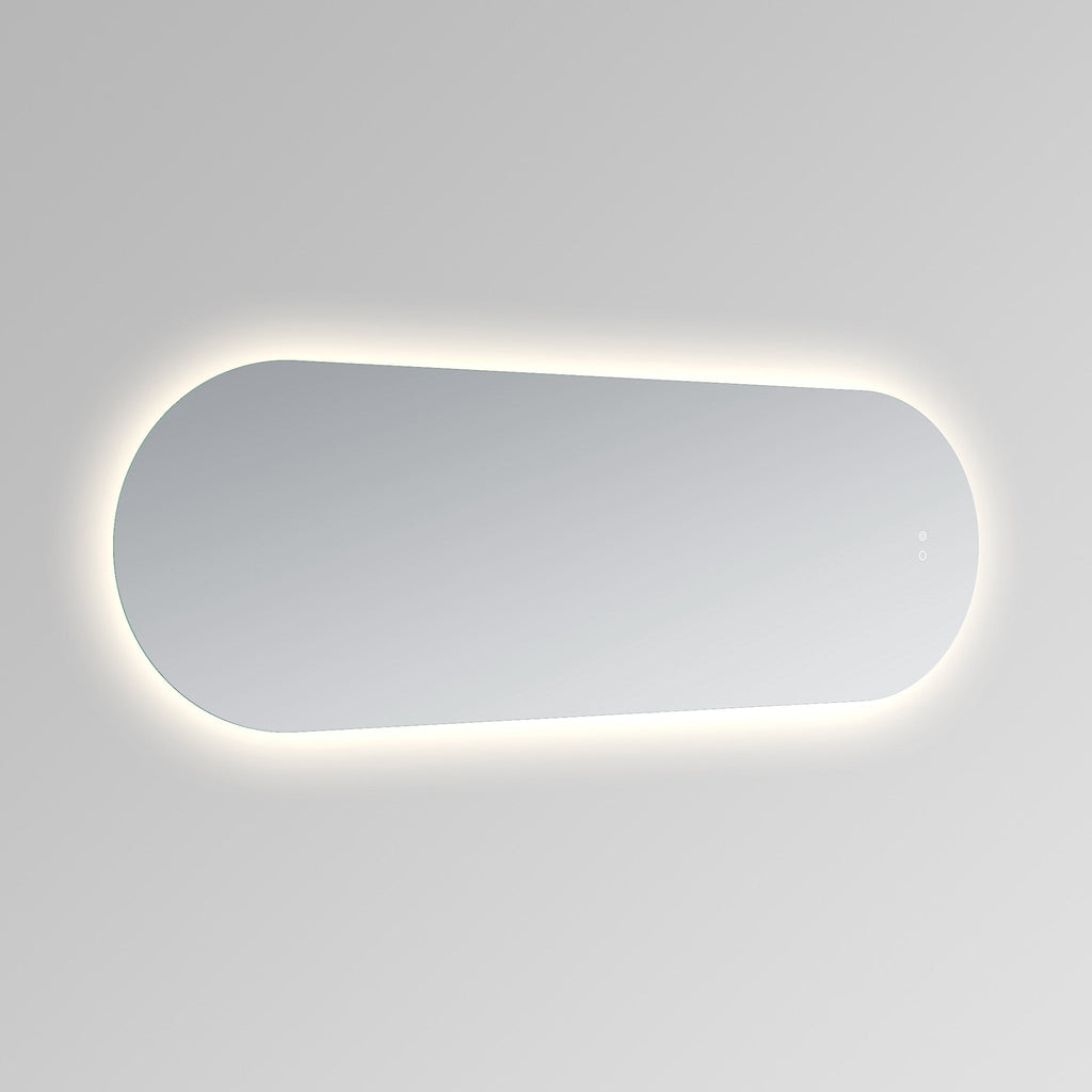 Cassiopeia Pill LED Bathroom Vanity Mirror for bathroom vanity | Halvern