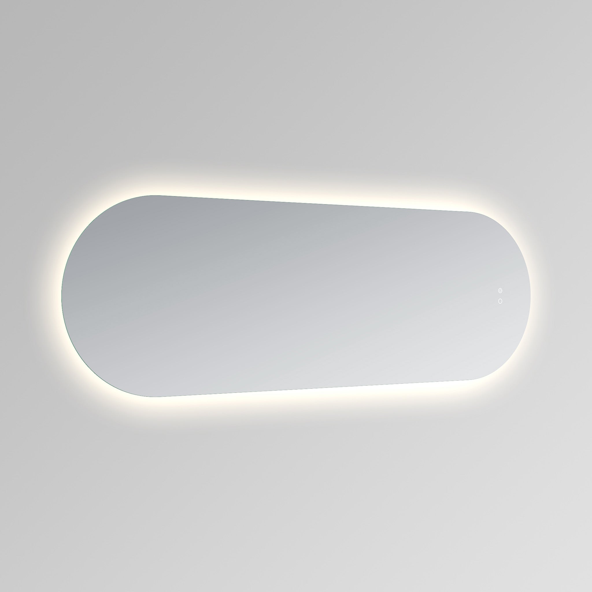 Cassiopeia Pill LED Bathroom Vanity Mirror for bathroom vanity | Halvern
