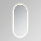 Cassiopeia Pill LED Bathroom Vanity Mirror for bathroom vanity | Halvern