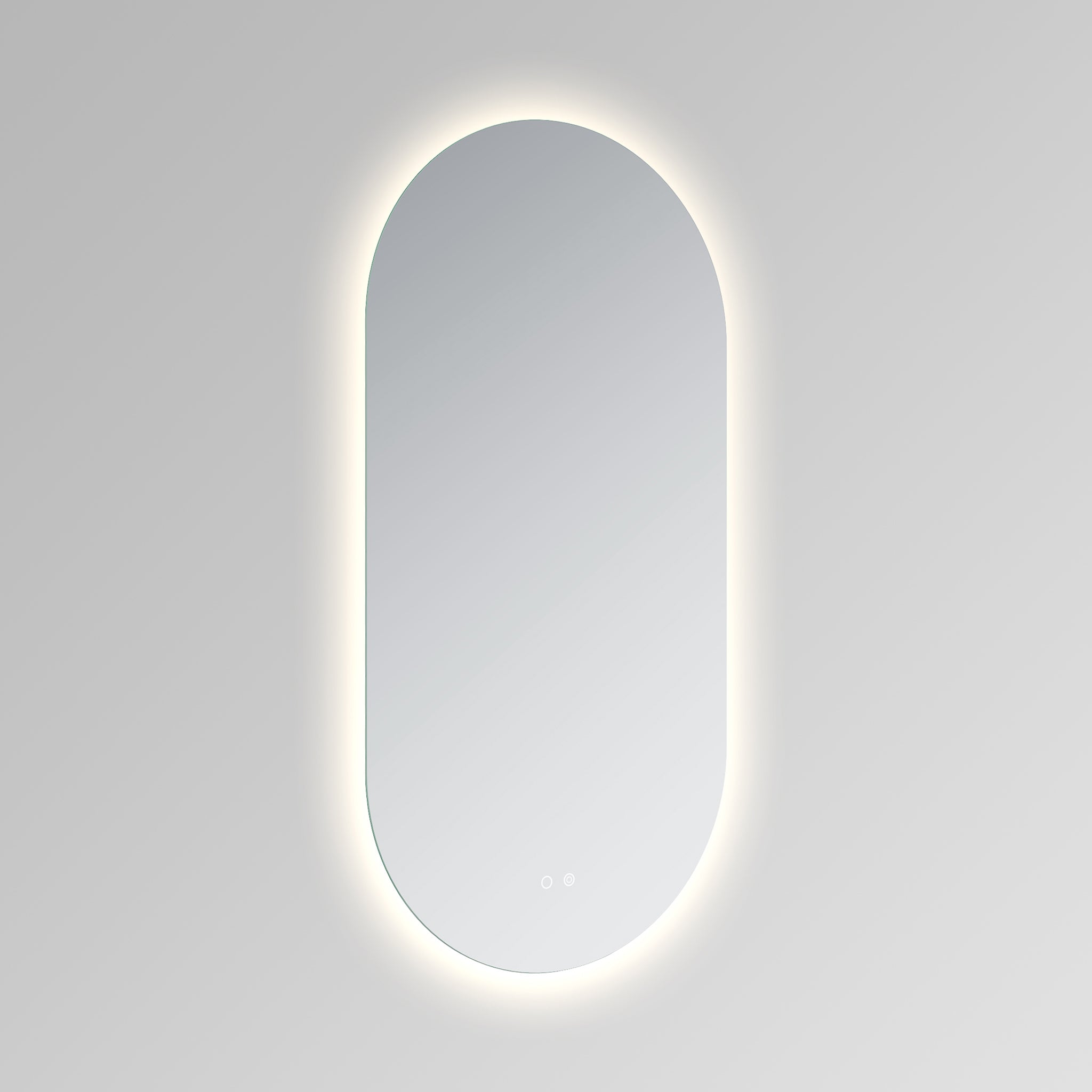 Cassiopeia Pill LED Bathroom Vanity Mirror for bathroom vanity | Halvern