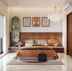 Bubble Chandelier — Cascading Glass Bubble Ceiling Light for Stairwell