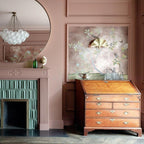 Bubble Chandelier — Cascading Glass Bubble Ceiling Light for Stairwell
