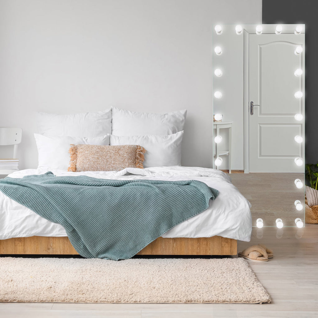 Constellation 85 Full-Length Hollywood LED Vanity Mirror for dressing room | Halvern
