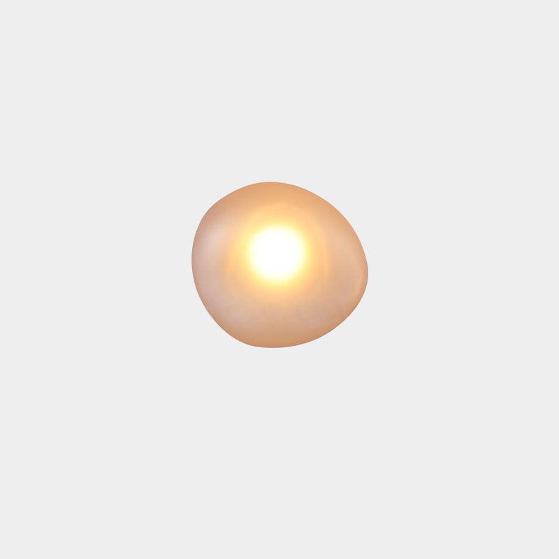 Bubble Glass Wall Lamp — Hand-Blown Glass Wall Sconce for Bedroom & Hallway