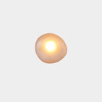 Bubble Glass Wall Lamp — Hand-Blown Glass Wall Sconce for Bedroom & Hallway