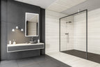Linea Rectangle LED Bathroom Vanity Mirror for bathroom vanity | Halvern
